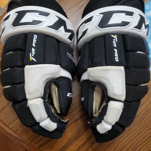 CCM HG4RPro Gloves 14" Pro Stock (Used)