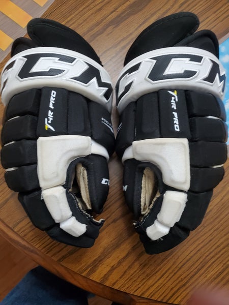 CCM HG4RPro Gloves 14" Pro Stock (Used)