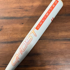 2025 Easton Ghost Unlimited 30/19 (-11) Fastpitch Softball Bat