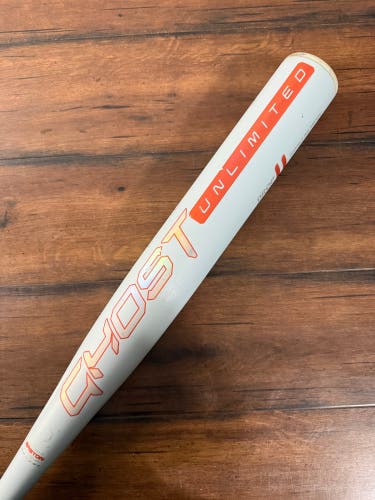 2024 Easton Ghost Unlimited 30/19 (-11) Fastpitch Softball Bat