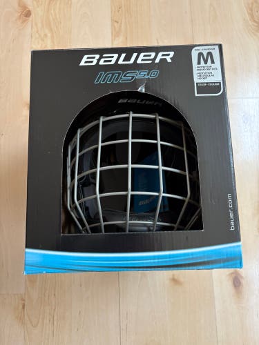 Medium Bauer IMS 5.0 Helmet (New)
