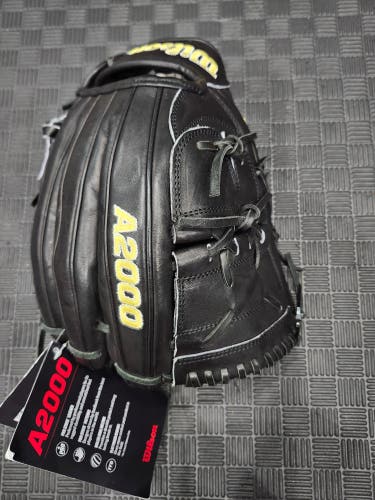 Wilson LH A2000 Baseball Glove 12" (New)