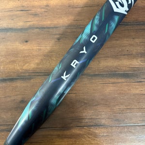 2025 Louisville Slugger Kryo 33/23 (-10) Fastpitch Softball Bat