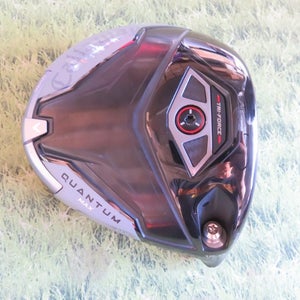 MINT * Callaway QUANTUM MAX 12* Driver Head ..
