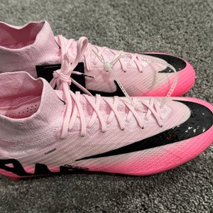 Men's Size M 9.5 (W 10.5) Nike Mercurial superfly 9 elite Cleats (New)