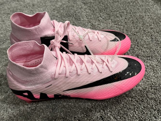 Men's Size M 9.5 (W 10.5) Nike Mercurial superfly 9 elite Cleats (New)