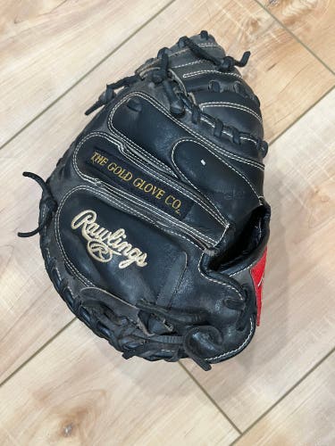 Rawlings Gold Glove Elite RH Catcher's Glove 10" (Used)