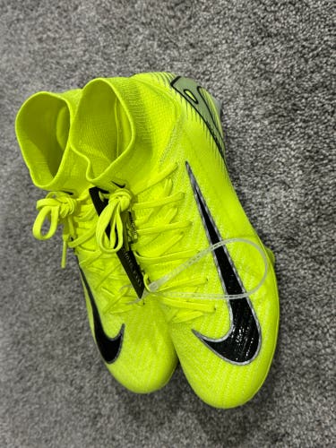 Men's Size M 6.0 (W 7.0) Nike Superfly Cleats (New)