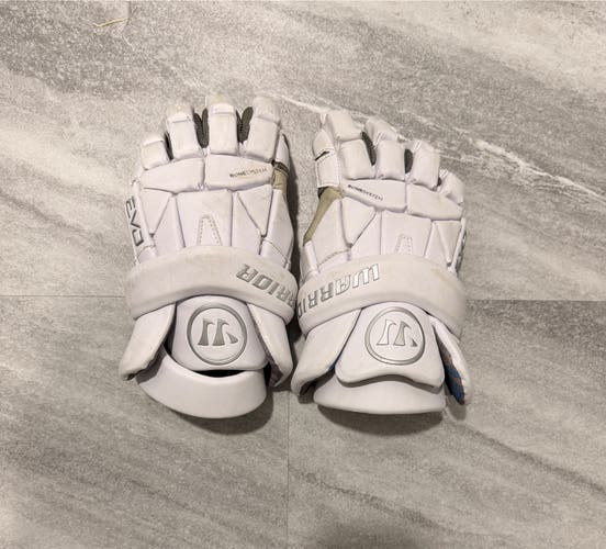 Warrior Evo Lacrosse Gloves