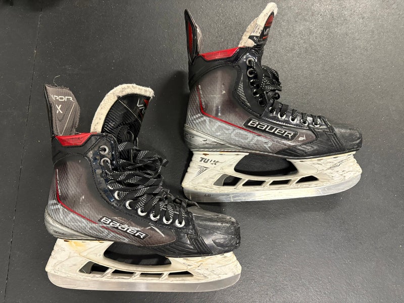 Bauer Vapor X Shift Pro Hockey Skates Regular Width 9.5 (Used)