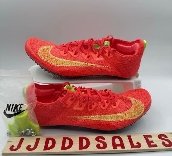 Nike Superfly Elite 2 Track Spikes Solar Red FZ9662-600 Men’s Sz 10 NEW

New Without Box-