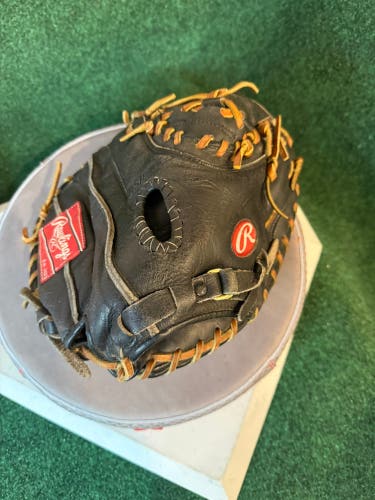 Rawlings Renegade RH Catcher's Baseball Glove 32" (Used)