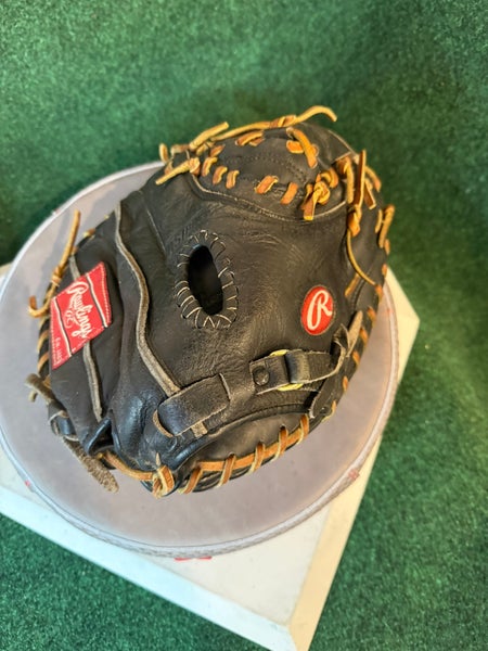 Rawlings Renegade RH Catcher's Baseball Glove 32" (Used)