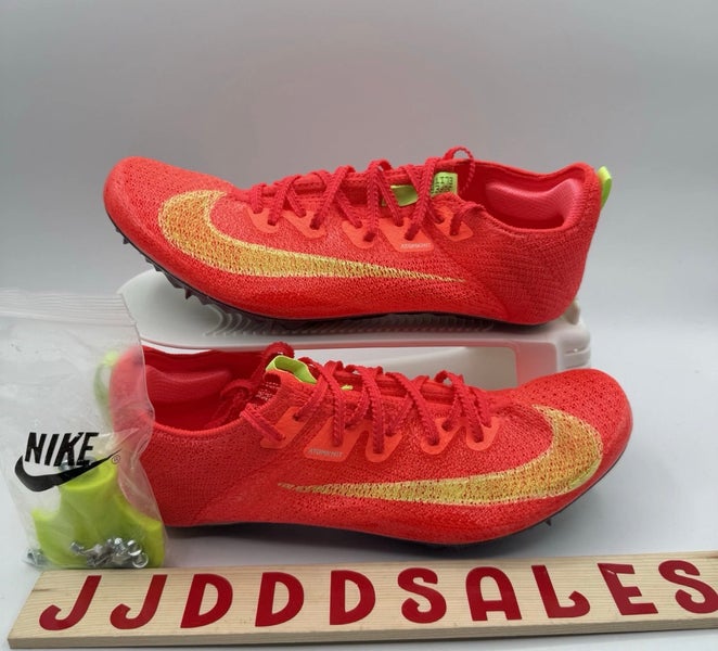 Nike Superfly Elite 2 Track Spikes Solar Red FZ9662-600 Men’s Sz 12 NEW
New Without Box-