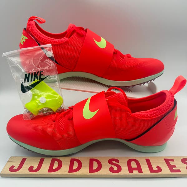 Nike Pole Vault Elite Track & Field Spikes FZ9649-600 Bright  display picture 3