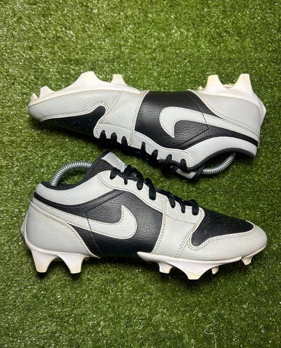 Size 9 Nike Jordan 1 low TD Shadow 2.0 Lacrosse Football Cleats