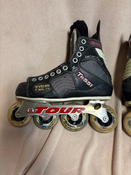 Tour 551 Inline Skates Size 7 (Used)