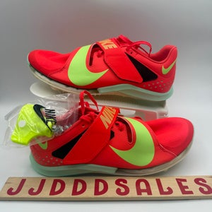 Nike Zoom LJ Elite Long Jump Crimson Track & Field Cleats FZ9326-600 Men’s Sz 8

New Without Box