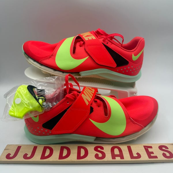 Nike Zoom LJ Elite Long Jump Crimson Track & Field Cleats FZ9326-600 Men’s Sz 8
New Without Box