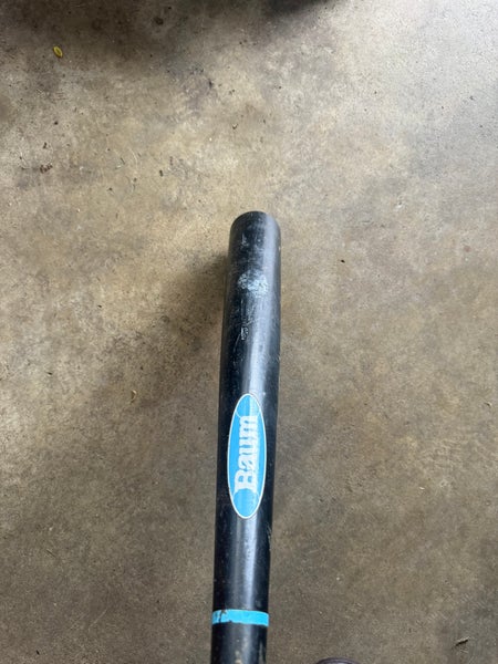 Baum White Stock Bat (-3) 30 oz 33" (Used)