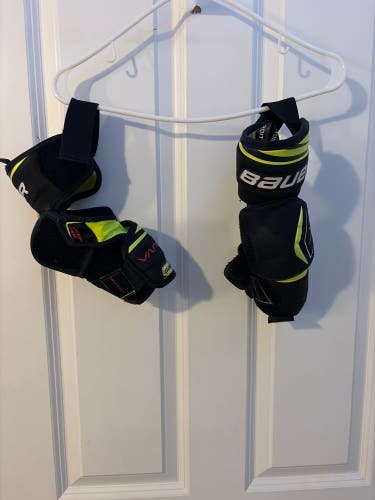 Junior Large Bauer Vapor X2.9 Elbow Pads (Used)