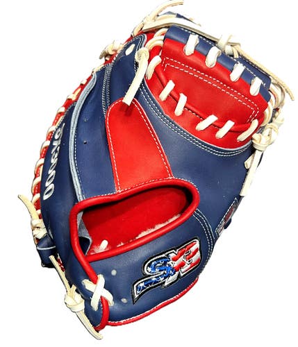 New 33.00 Solid Webbing USA Edition