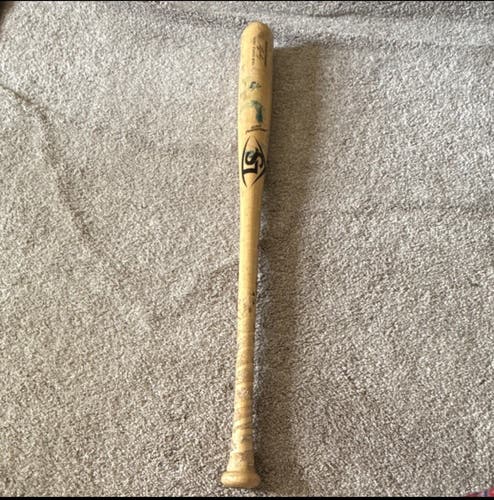 Louisville Slugger MLB Prime CB35 Cody Bellinger Pro Model Maple Bat 30 oz 33" (Used)