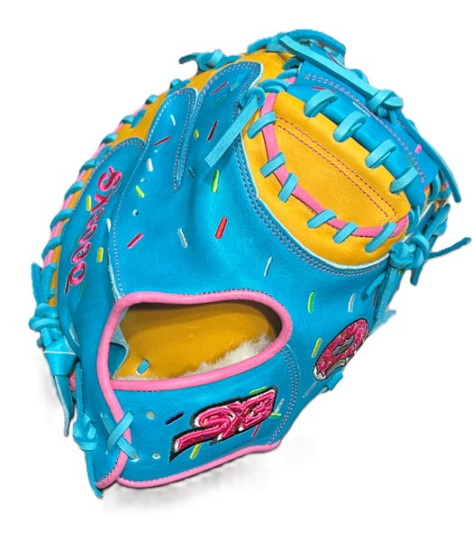 New 33.00 Solid Webbing Teal Sprinkle Edition