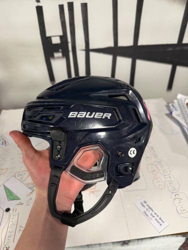 Small Navy Bauer Re-Akt 150 Helmet