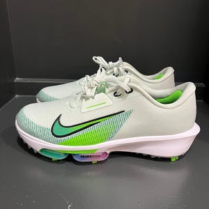 Nike Air Zoom Infinity Tour Next 2 Golf Shoes Grn/Blk/Wht/Green Strike - Sz Mn 10/Wm 11.5 NWOB
