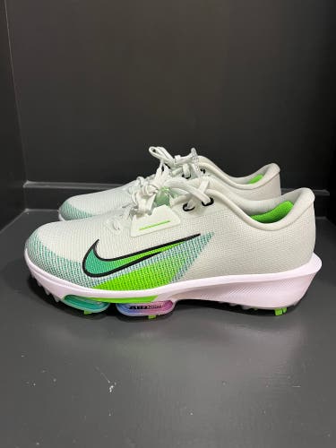 Nike Air Zoom Infinity Tour Next 2 Golf Shoes Grn/Blk/Wht/Green Strike - Sz Mn 10/Wm 11.5 NWOB