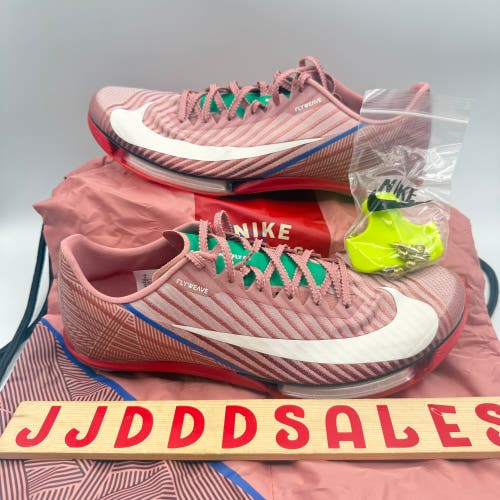 Nike Air Zoom Maxfly 2 Stardust Armory Pack Track Spikes HQ2058-600 Men’s Sz 9

New Without Box