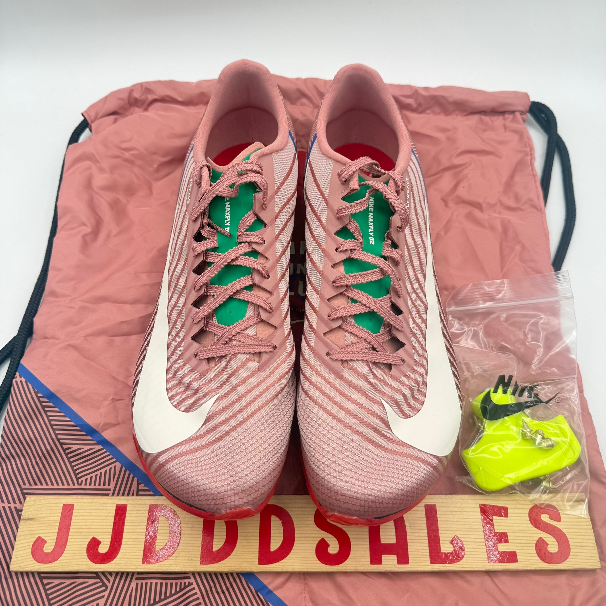 Nike Air Zoom Maxfly 2 Stardust Armory Pack Track Spikes HQ2058-600 Men’s Sz 9 Air Zoom Maxfly 2  main image 4