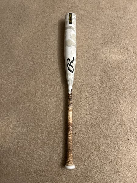 2025 Rawlings Icon Composite USSSA Certified Bat (-5) 27 oz 32" (Used)
