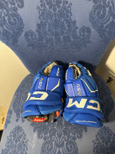 CCM Tacks AS-V Pro Gloves 14" (Used)