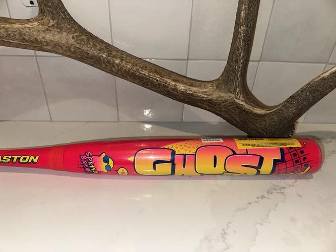NIW 2026 Easton Ghost Advanced Spring Break Edition 31/21 (-10) Fastpitch Bat