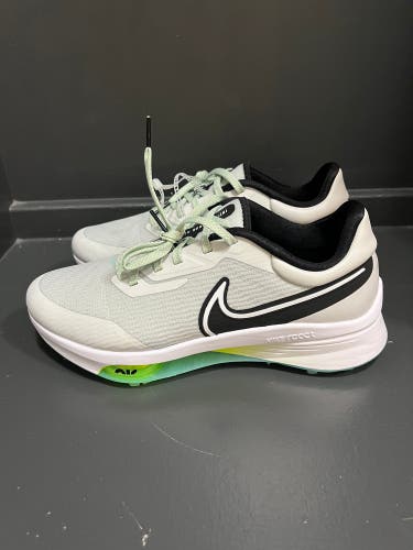 Nike Air Zoom Infinity Tour NEXT% golf shoe Sz Mn 8/Wm 9.5 (NWOB)