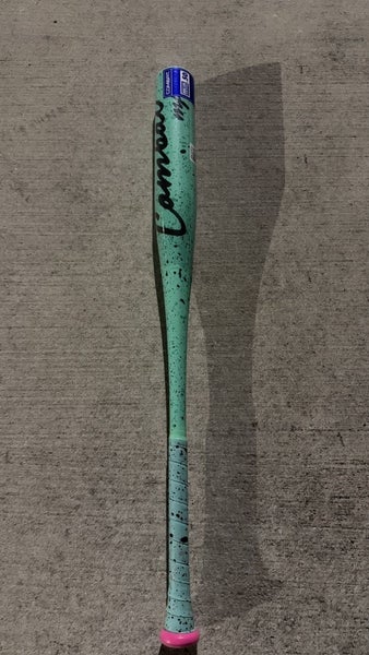 Combat MFG Spec A1 Mint Chip BBCOR Baseball Bat Mint Green Black 33 in / 30 oz