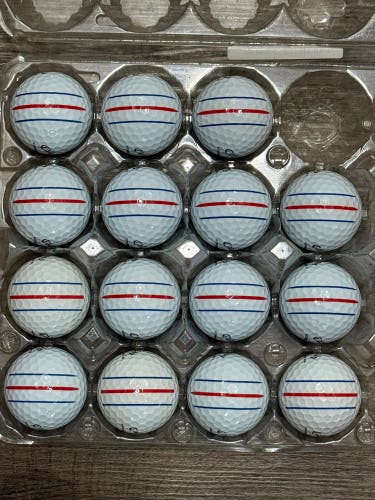 15 Callaway Chrome Soft Triple Track Golf Balls - 5A MINT CONDITION