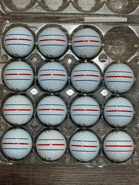 15 Callaway Chrome Soft Triple Track Golf Balls - 5A MINT CONDITION
