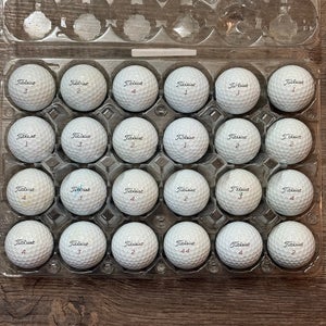 24 Titleist Pro V1x Golf Balls - 4A Near-Mint Condition
