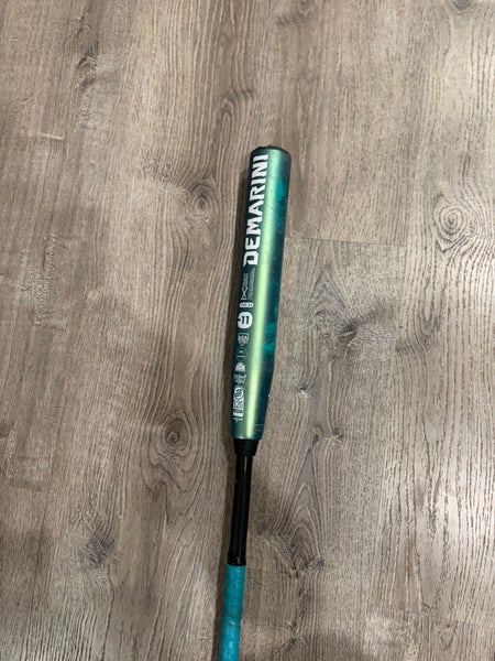 2026 DeMarini Lotus Composite Bat (-11) 18 oz 29" (Used)