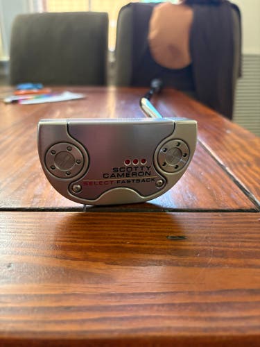 Titleist Scotty Cameron Select Fastback 34" Mallet Putter