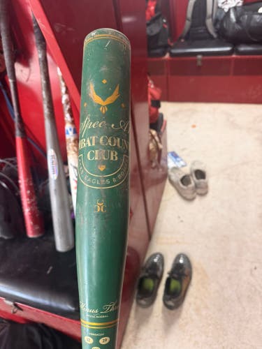 2025 Combat MFG Spec A1 Alloy BBCOR Certified Bat (-3) 29 oz 32" (Used)