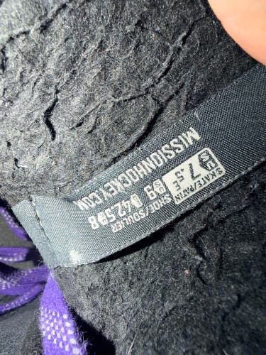 Mission Inhaler FZ-5 Inline Skates Wide Width Size 7.5 (Used)