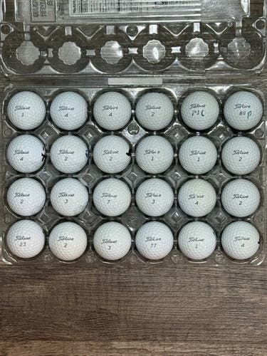 24 Titleist Pro V1 Golf Balls - 5A MINT CONDITION ONLY