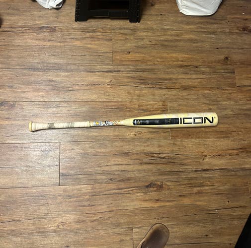 2025 Rawlings Icon Composite BBCOR Certified Bat (-3) 30 oz 33" (Used)