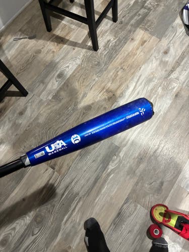 2023 DeMarini The Goods Hybrid USABat Certified Bat (-10) 18 oz 28" (Used)