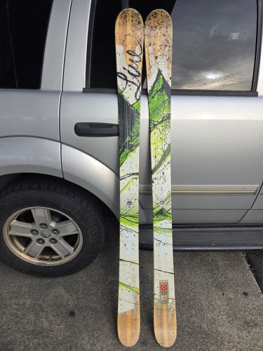 Line 172 cm Prophet 100 Skis (Used)