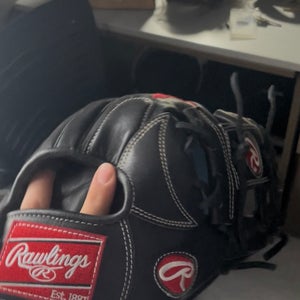 LIKE NEW JOSE REYES Rawlings Heart of the Hide RH Infield Baseball Glove 11.25"